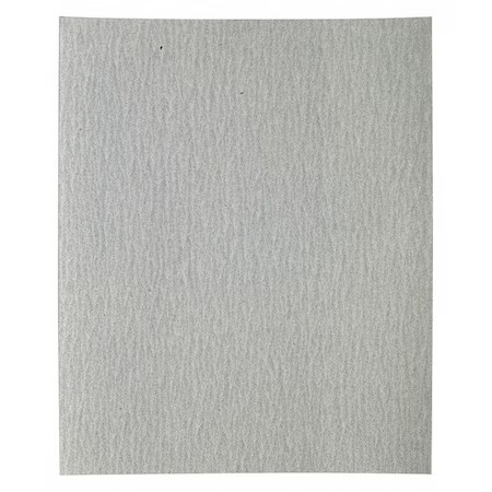 Zoro Select 05539510816 Sanding Sheet, 11″ L, 9″ W, Fine, P150 Grit, Pk100,