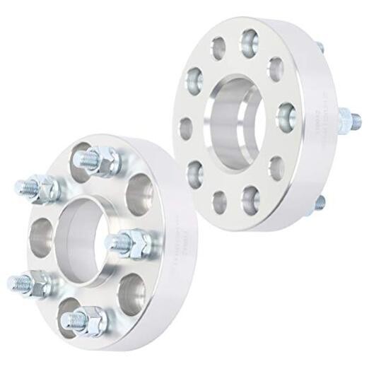 5×4.5 to 5×4.5 1.25 inch Wheel Spacer with 12×1.5 studs 64.1mmBC Wheel