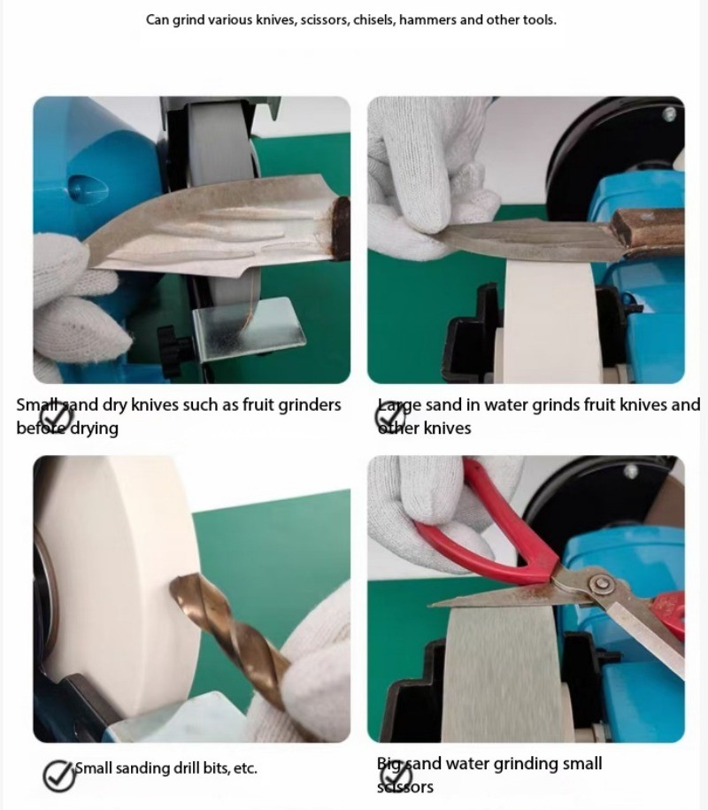 Dry-wet Dual-purpose Grinding Machine, Multi-functional Polishing Machine