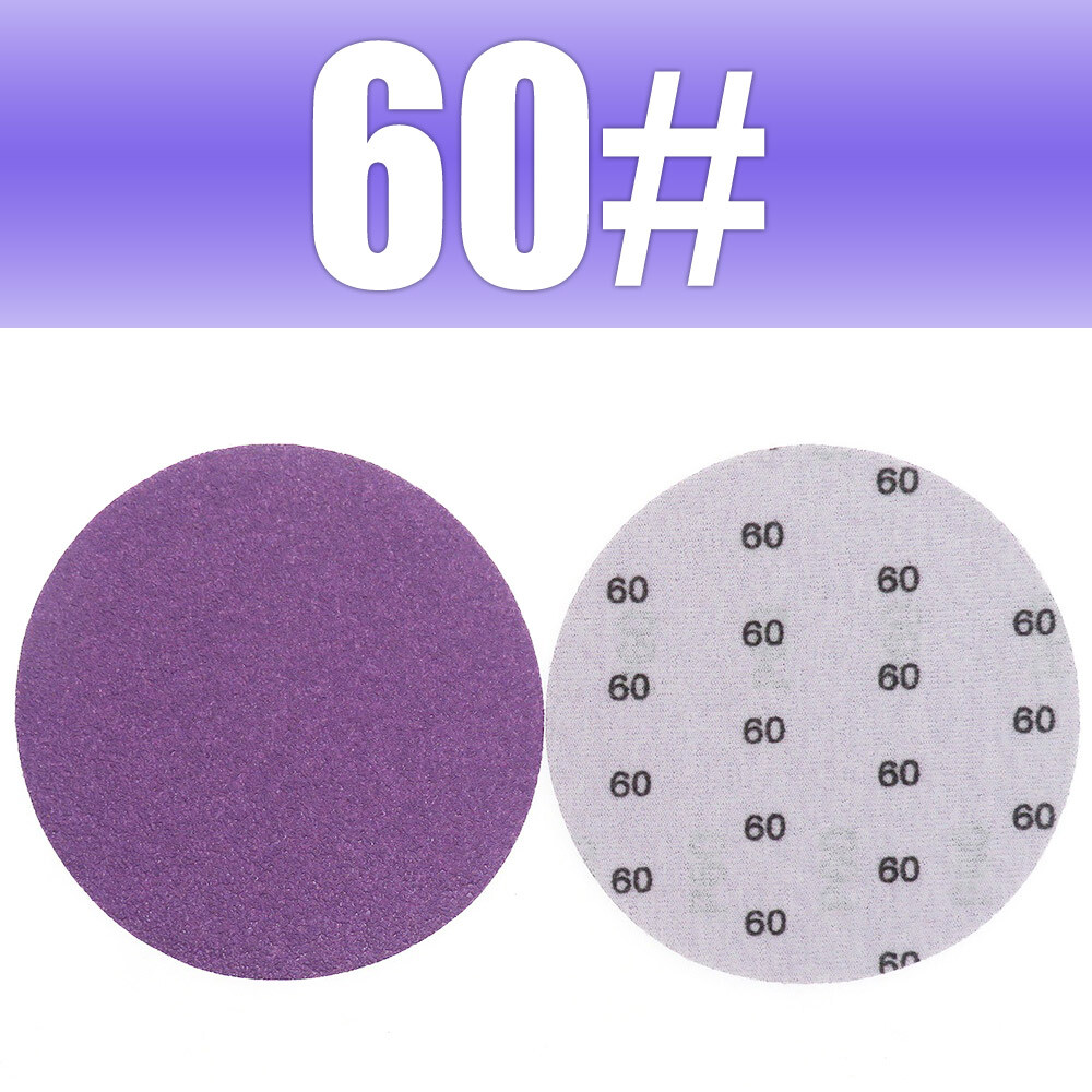 5 Inch Self-Adhesive Flocking Sandpaper Grit 60-10000 For Wood/Metal Polishing
