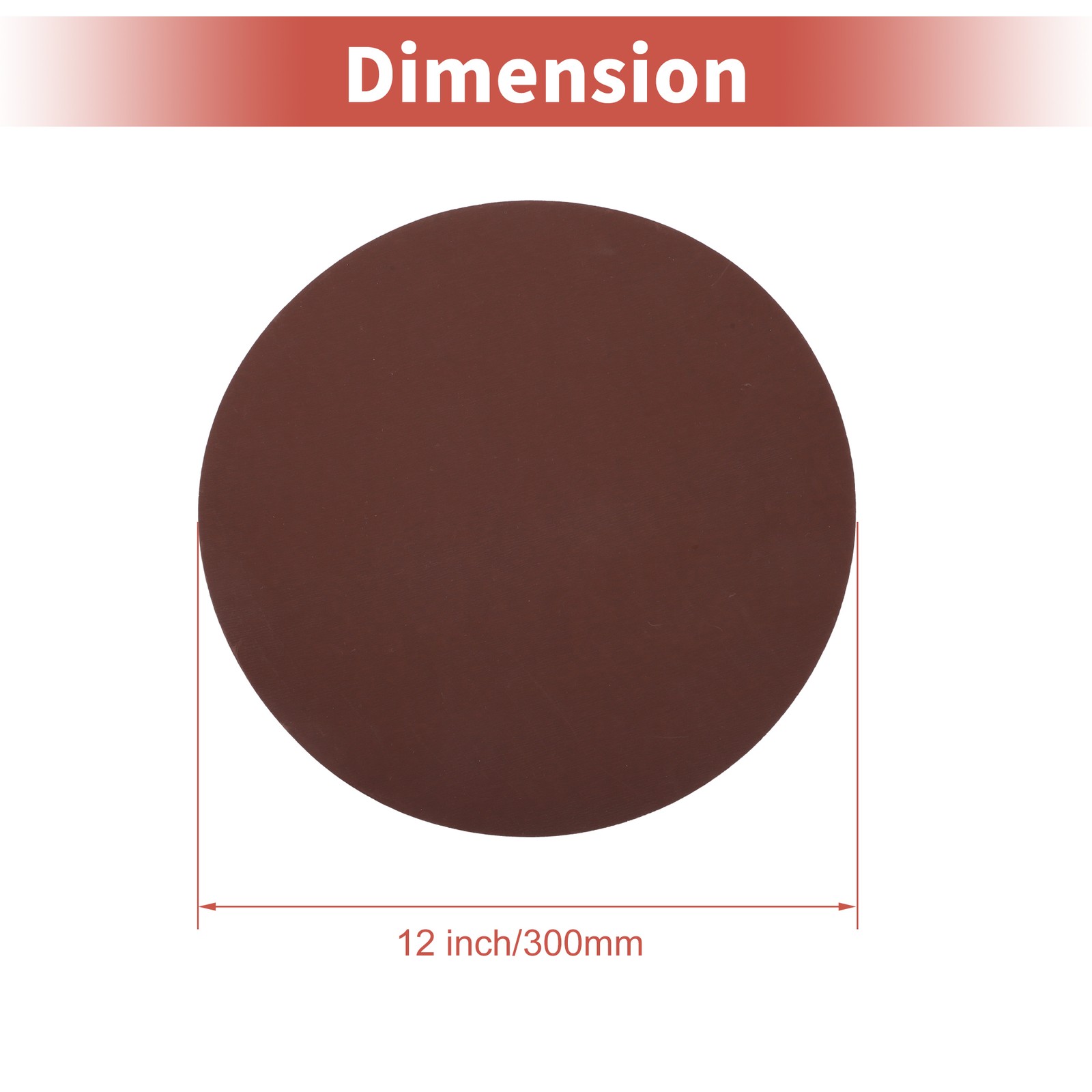 12 Inch Sanding Discs Round Hook and Loop Sandpaper 2000 Grits – 10 PCS