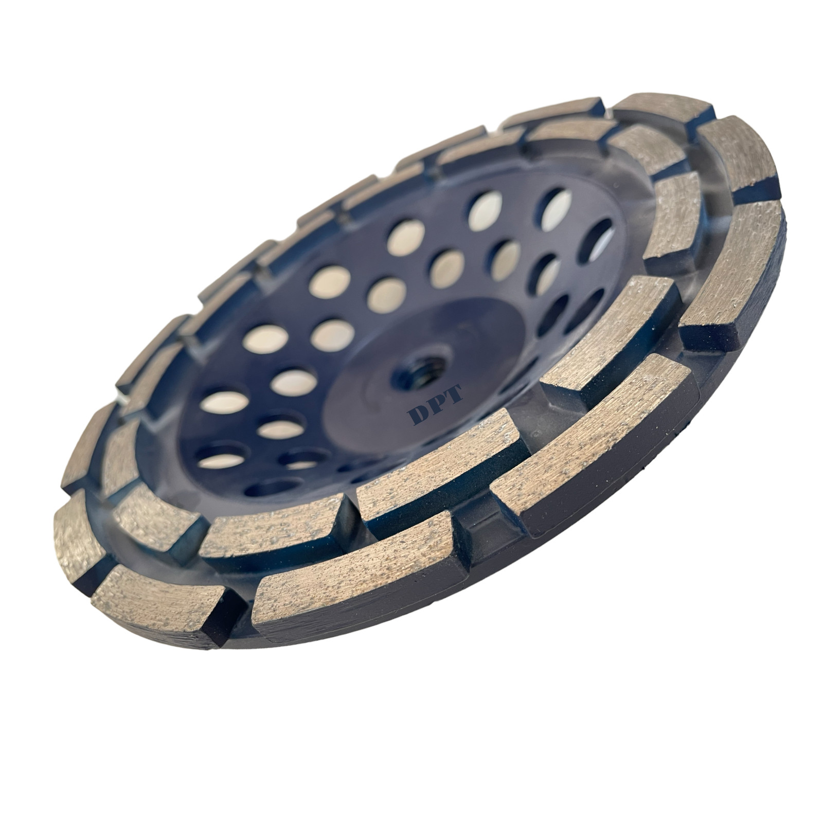2 PACK 7″ Diamond Cup Wheel Grinding Disc For Concrete Brick Stone Block removal
