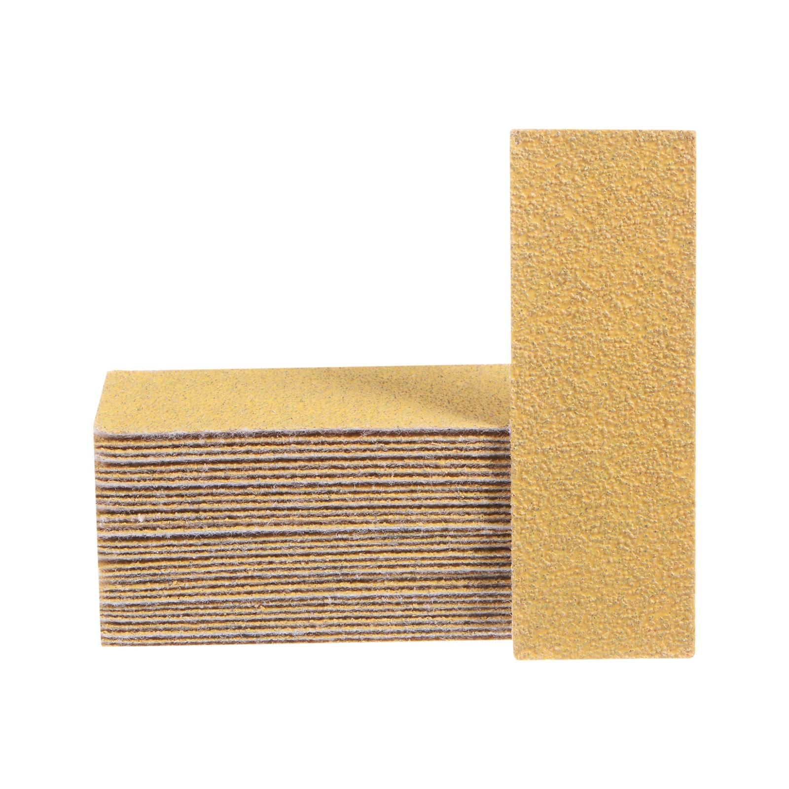 30 x Micro Detail Sander Paper 60 Grit 3.5 x 1.2″ Finger Sander Sandpapers
