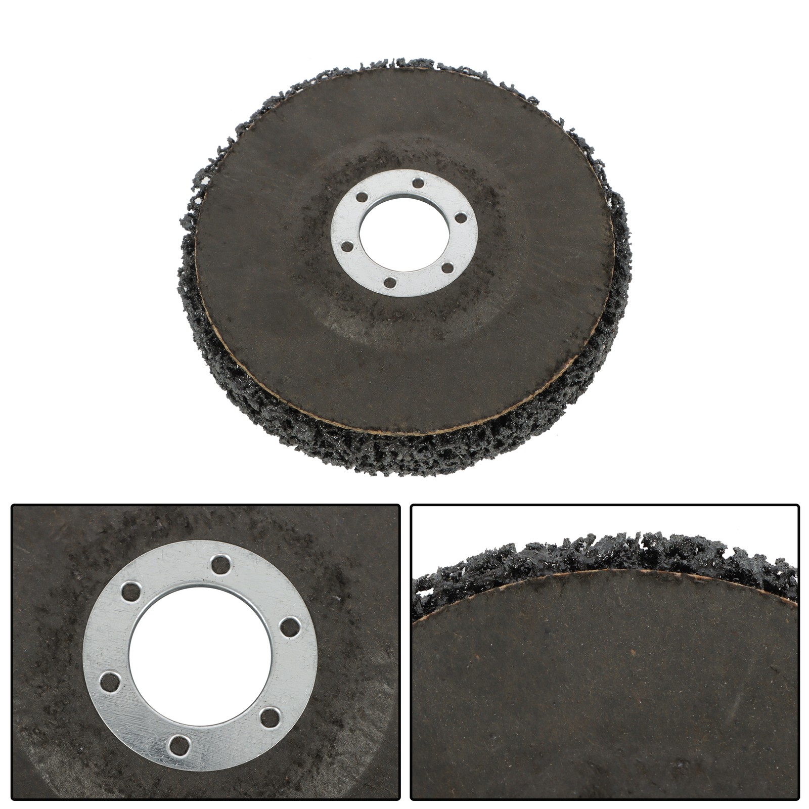 10 Pieces of 4.5inch x 7/8 inch Black Diamond Grinding Discs for Angle Grinder