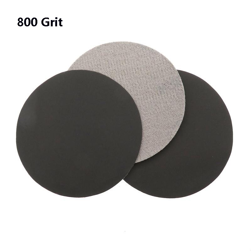 3″ 75mm Sanding Pads Discs Wet Dry Sander Hook Loop Sandpaper 400 – 10000 Grit