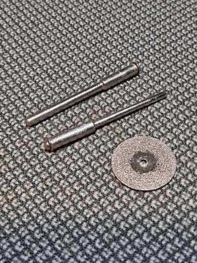 5x 20mm Diamond Coated Cutting Wheel Rotary Blade Cut-off Disc Blades