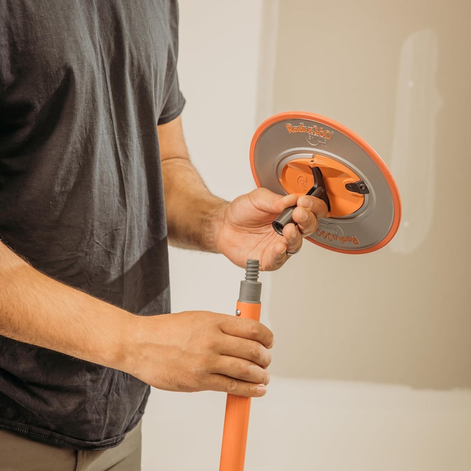 Radius360 Corded Sanding Tool – 9 Inch, 360 RPM for Superior Sanding Efficiency