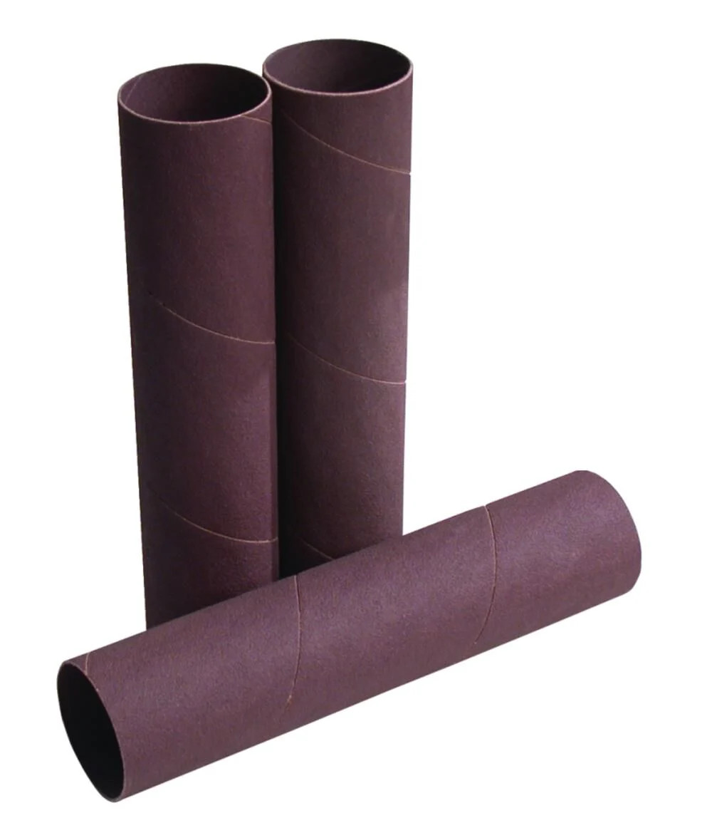 Jet Sanding Sleeves, 1/4 X 6 In, 150 Grit, 4Pk