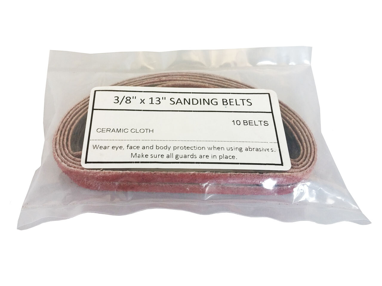 Starcke Premium 1/2 Inch X 18 Inch Ceramic Cloth Sanding Air File Belts