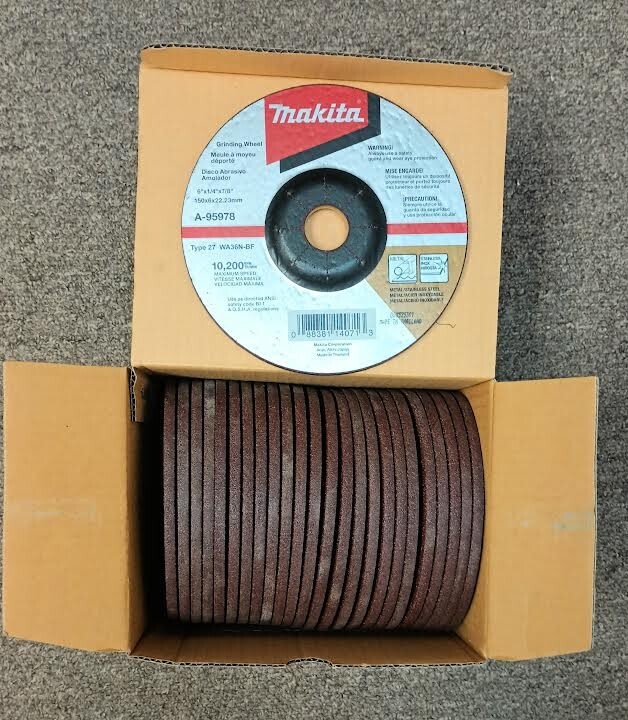 Makita A-95978-25 Grinding Wheel – 25 Pack