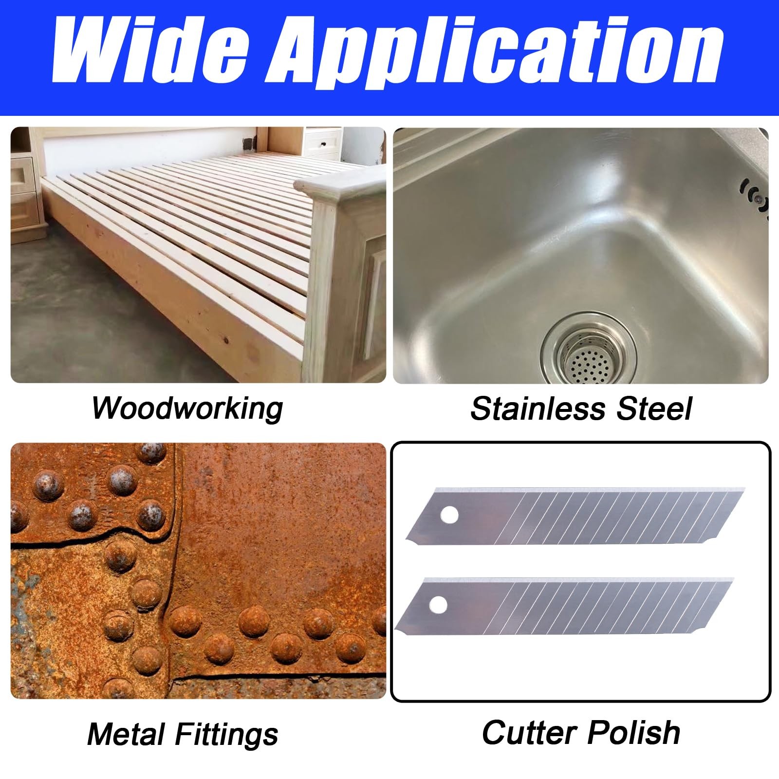 18PCS 60/100/120/220Grit Sanding Sponge Coarse/Medium/Fine Assortment kit, Sa…