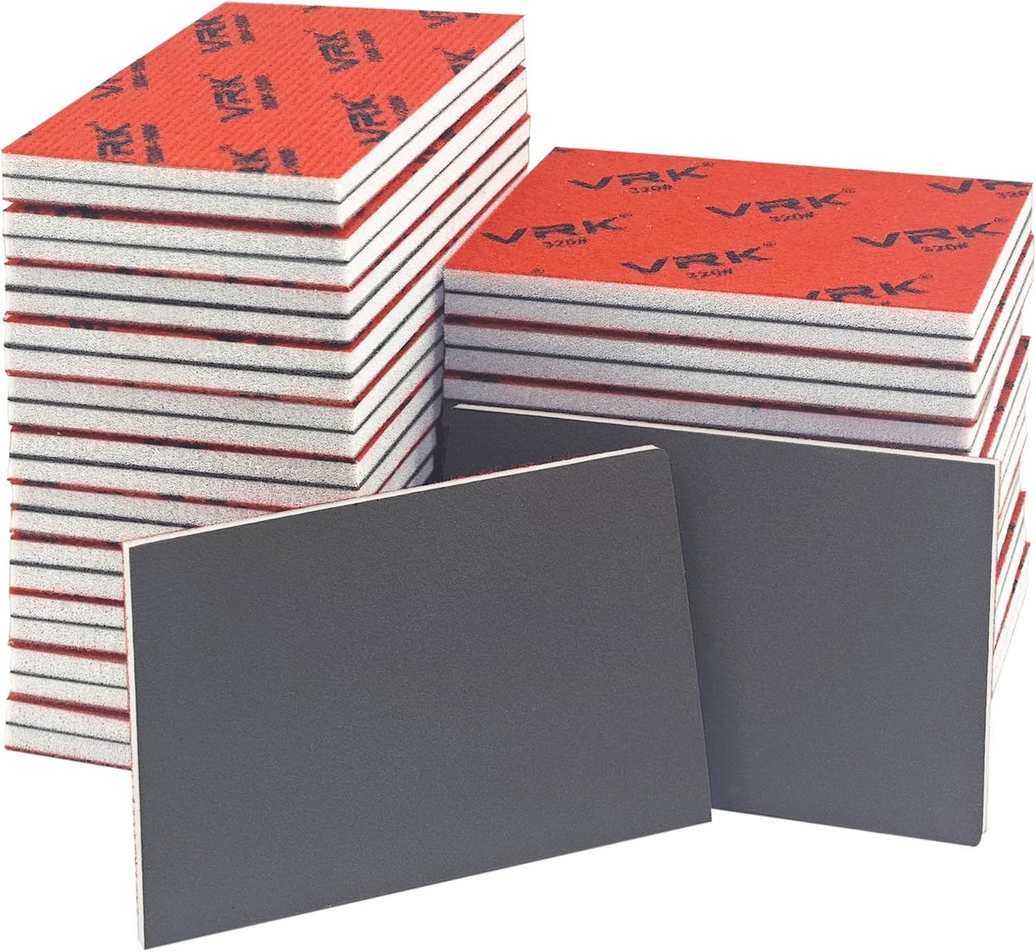 28 Pcs 180-3000 Grit Sanding Sponge,Ultra Fine Sandpaper,Soft Foam Hand Sander B