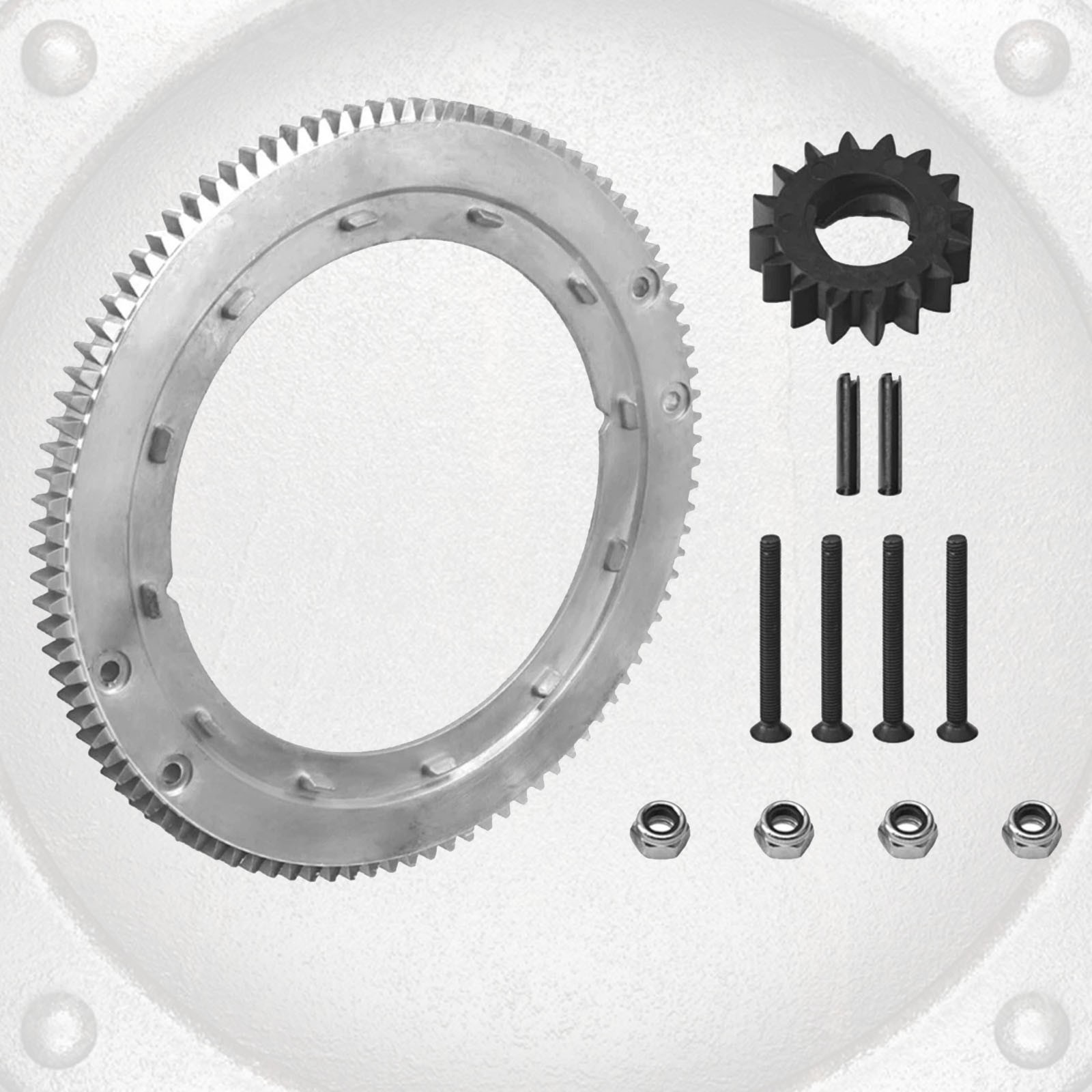 1PCS Flywheel Ring Gear for Briggs & Stratton 19G412-1180-E2 Misc Tool 696537