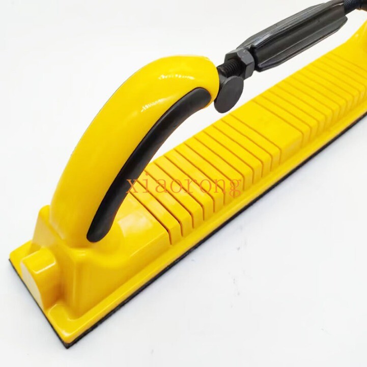 1X Car Body Push Board Repair Rectangular Dry Grinding Hand Planer Grinding Tool