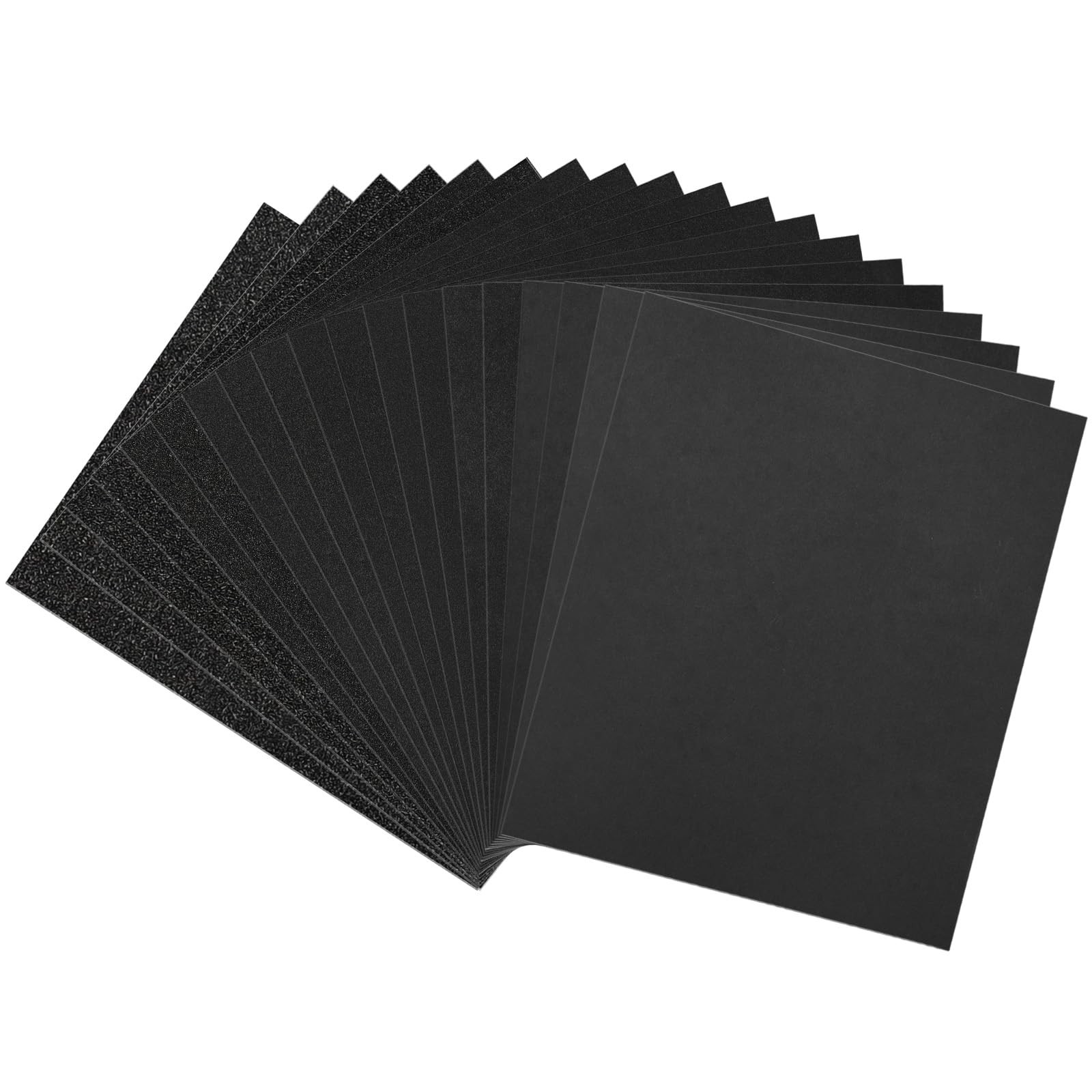 18 Sheet Wet Dry Sandpaper 9 x 11″ 120-2000 Grit Wood Metal Automotive