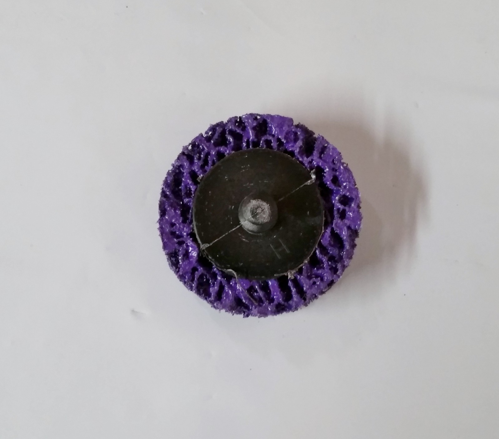 2″ Strip Away Disc, Type R Quick Change, Purple, With FREE Arbor, Lot of 100