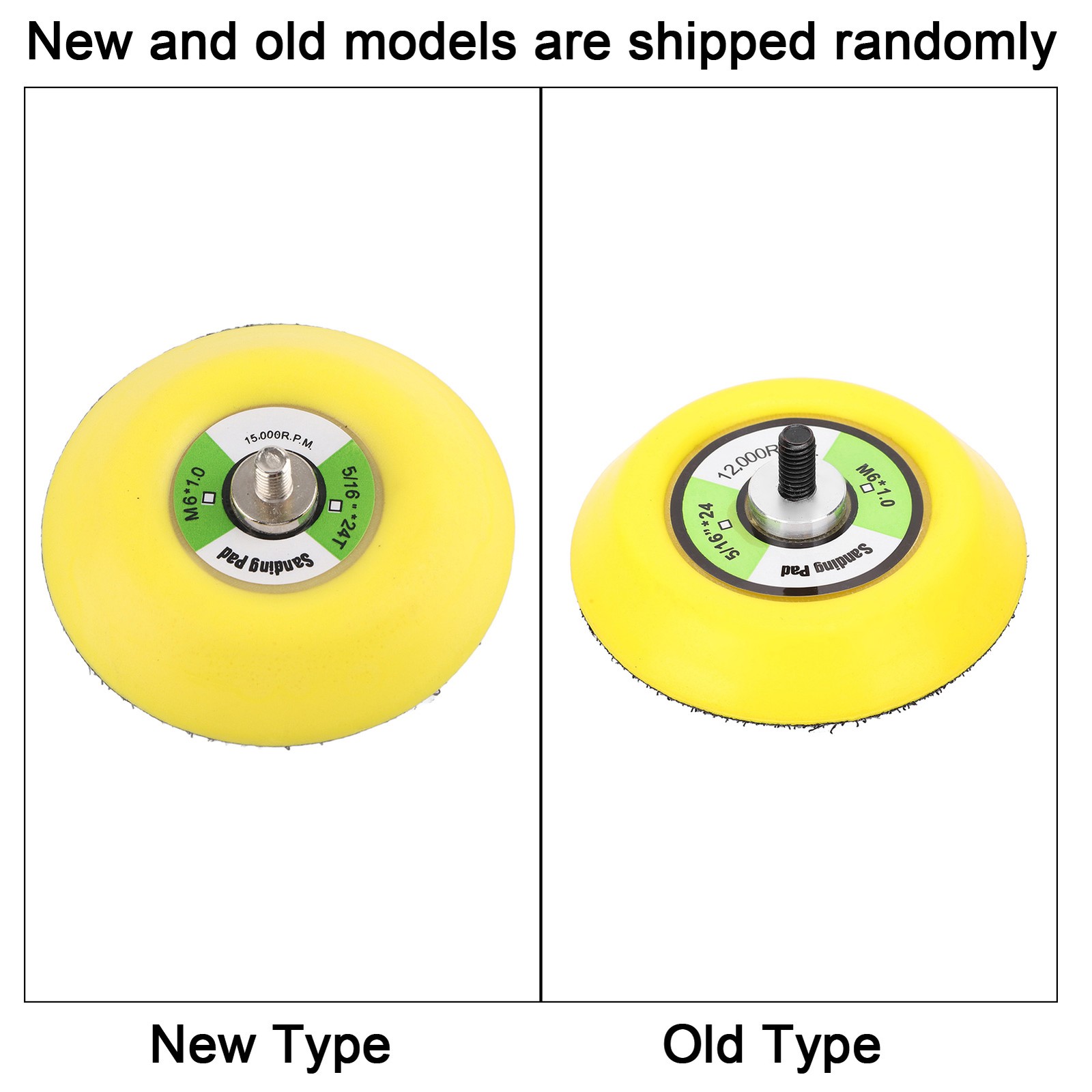 75mm/3in Round Polishing Disc Sandpaper Sanding Buffing Grinding Disc Pad