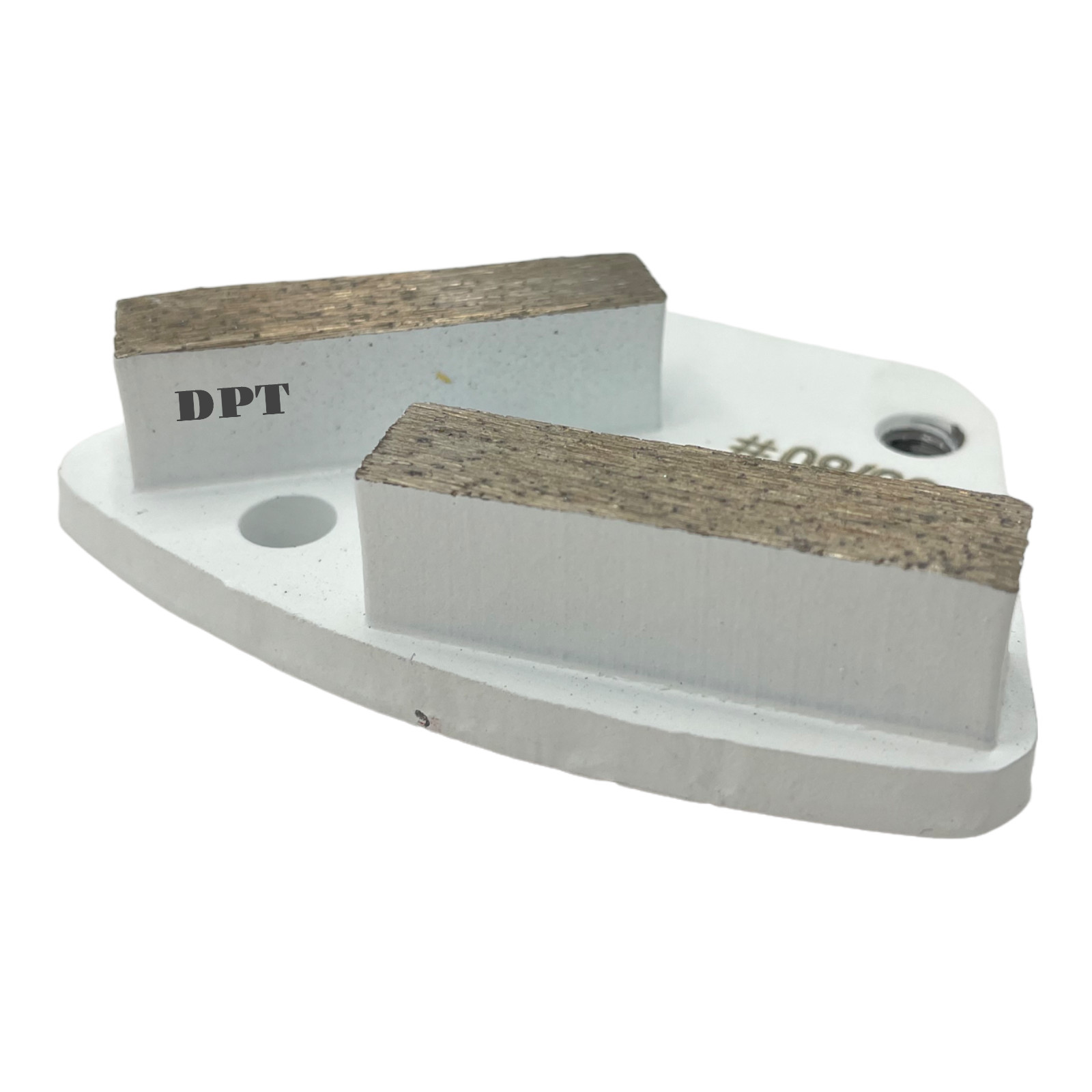 3PK Trapezoidal Diamond Grinding Disc For Floor Grinders Hard Concrete Surface