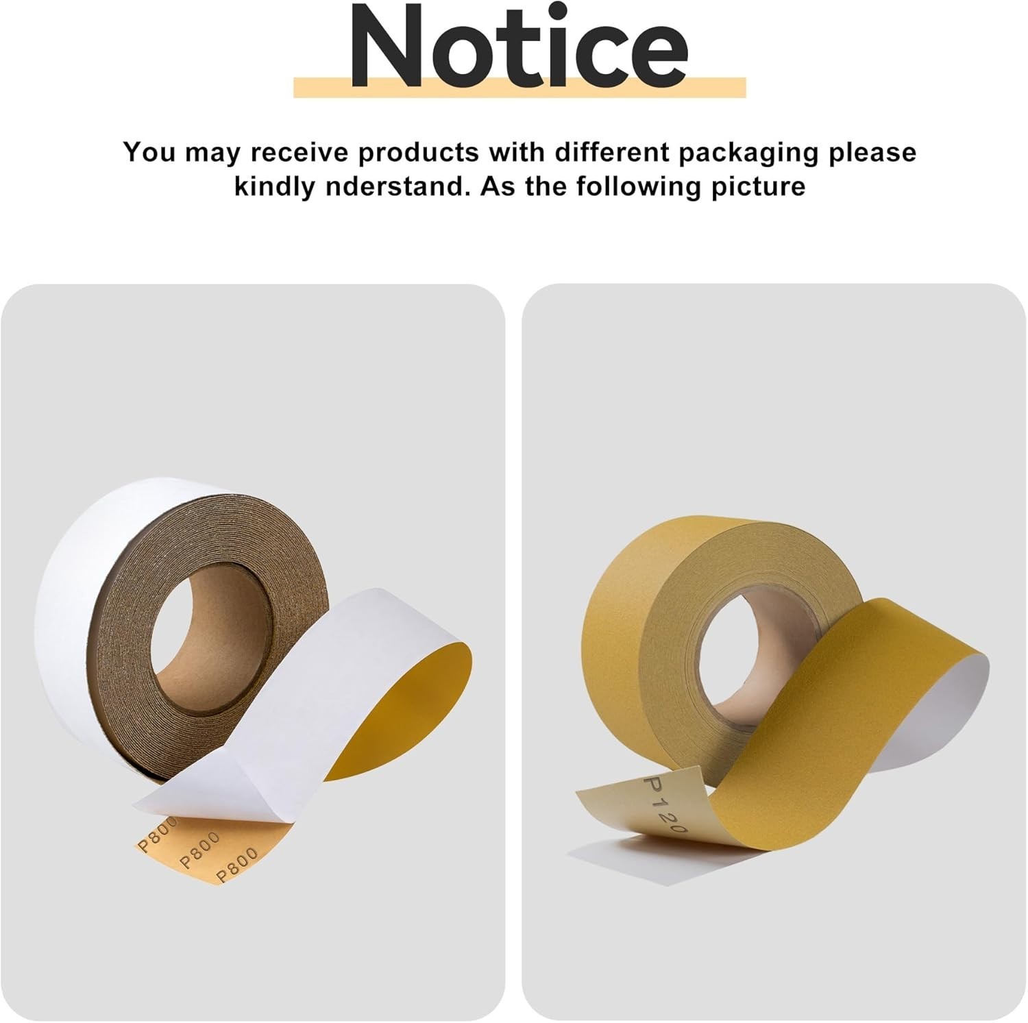 PSA Sandpaper Roll Self Adhesive Stickyback PSA Sandpaper 800-Grit Sandpaper …