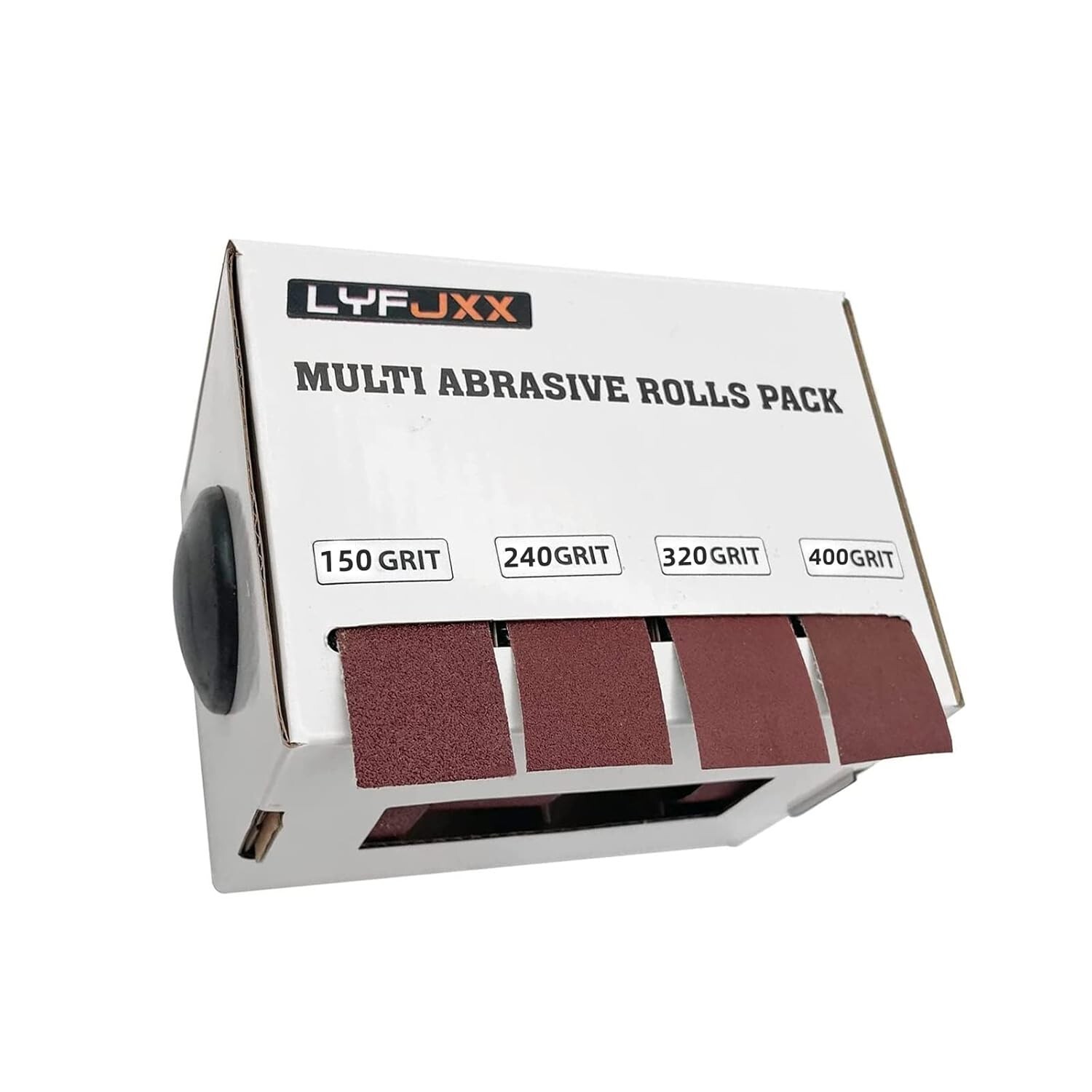 Emery Cloth Sandpaper Roll Aluminum Oxide Coarse To Fine Grit Grinding Polishing
