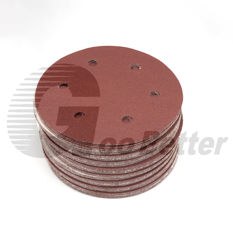 225mm Sanding Discs Pads Sandpaper 9 inch Orbital Hook and Loop 40-2000 Grit