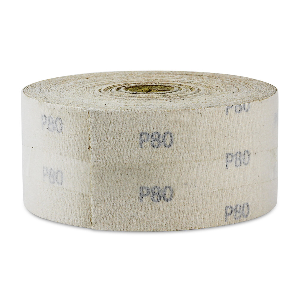 BHA 2-3/4″ Inch x 20 Yard Gold Hook and Loop Longboard Sandpaper Continuous Roll