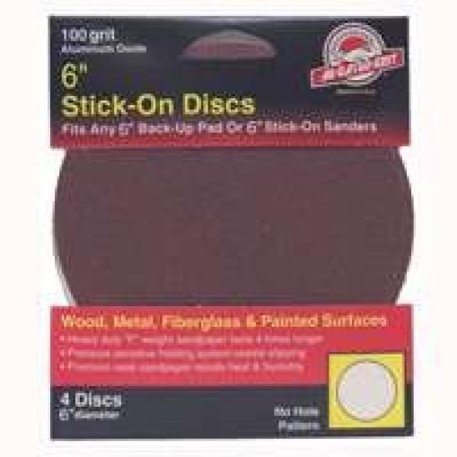 Ali Industries 3011 Sand Discs 6 In. Pack Of 3