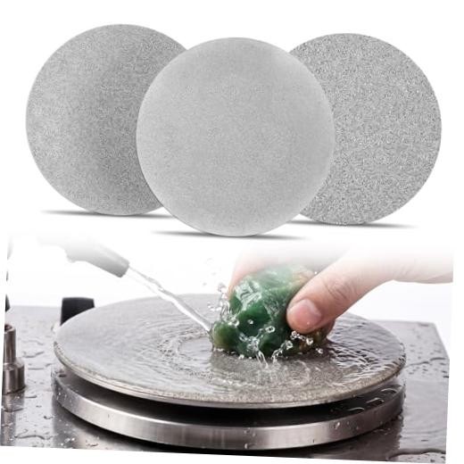 Lanties 3 Pcs Diamond Sanding Grinding Disc, 8”(200mm) Grit 60/120/240 No