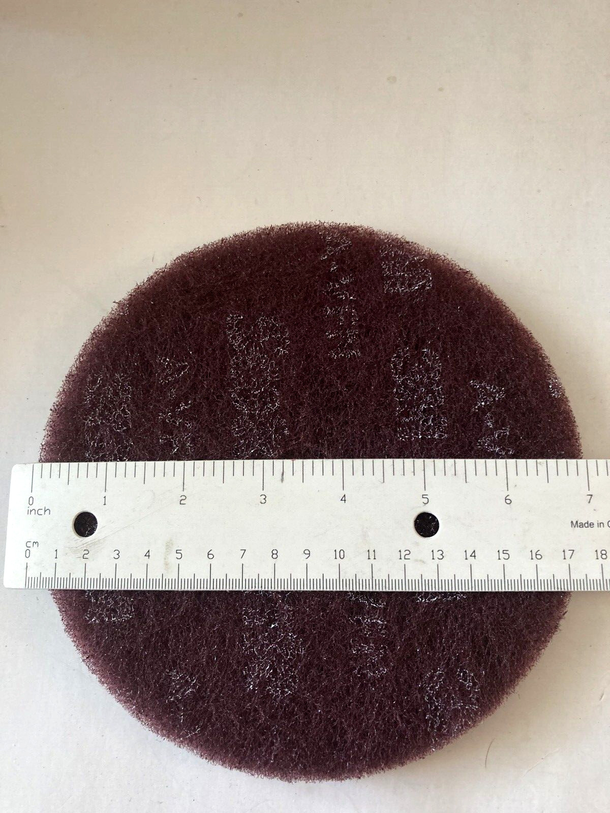 30 PCS. 3M # 03648 SCOTCH BRITE EDGER DISCS 7″ X .3125″ ( A-VFN ) – SHIPS FREE