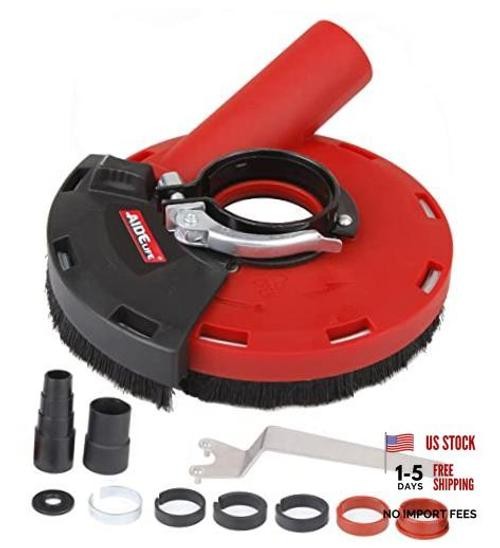 Aidelife Expert Surface Grinding,Dust Shroud for Angle Grinders 115mm/125mm