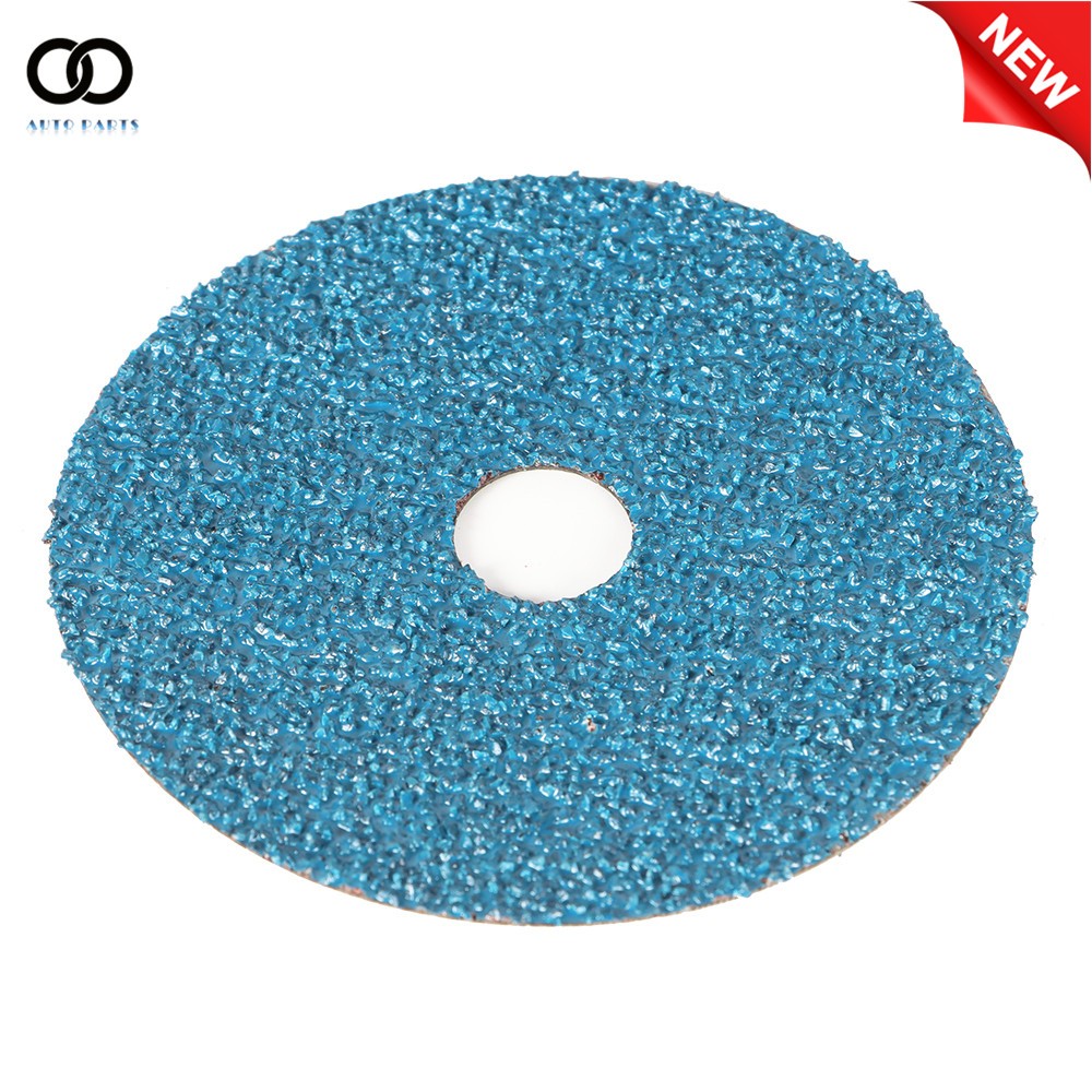 25Pcs 24 Grit / 36 Grit Zirconia Resin Fiber Disc Grinding And Sanding Discs New