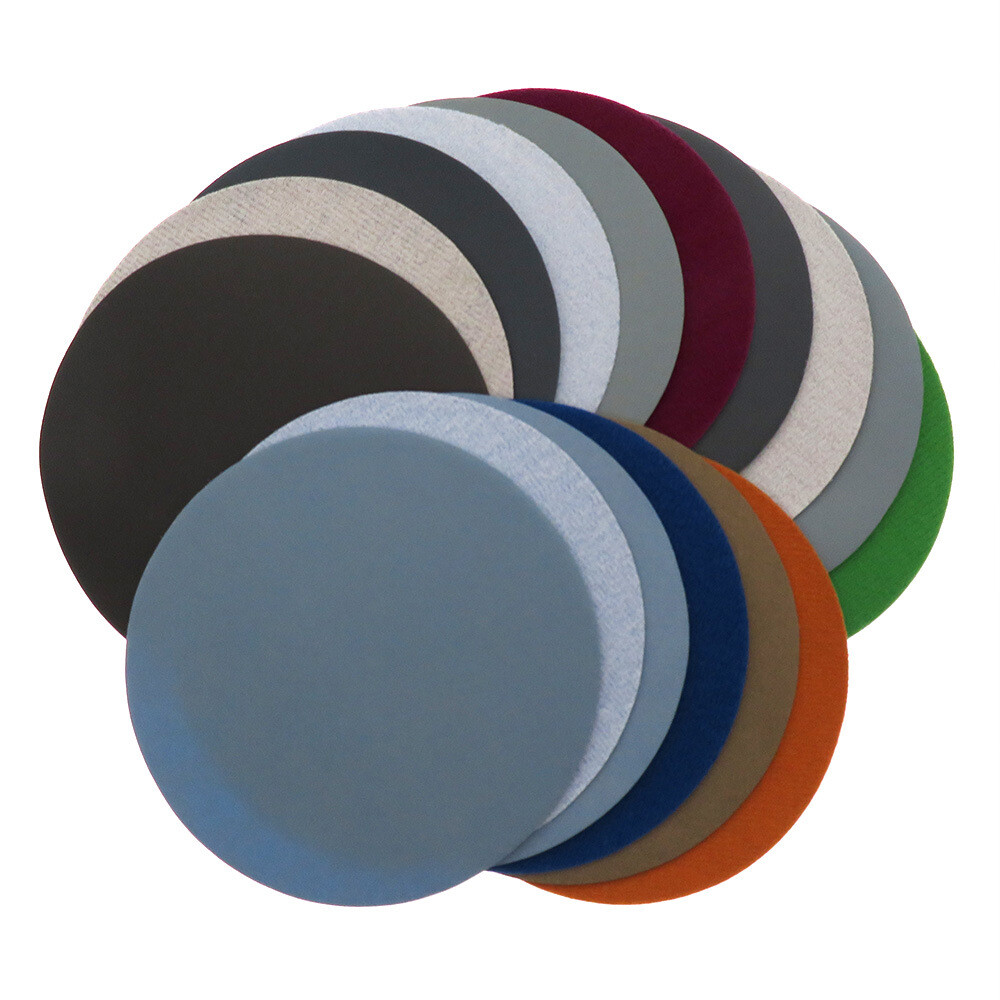 6 in 7 in Sanding Discs 60-10000 Grit Hook & Loop Pads Orbital Sander Sandpaper