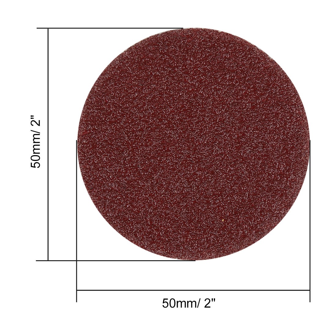 200pcs 2 Inch Hook and Loop Sanding Discs Pads 60 80 120 180 240 Grits Sandpaper