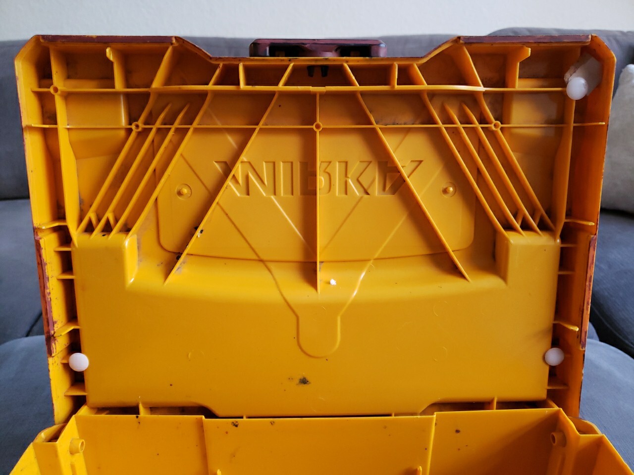 Rare Mirka Case T-LOC 15.7 x 11.8 x 6.2″, 1/Pkg MIN6532011