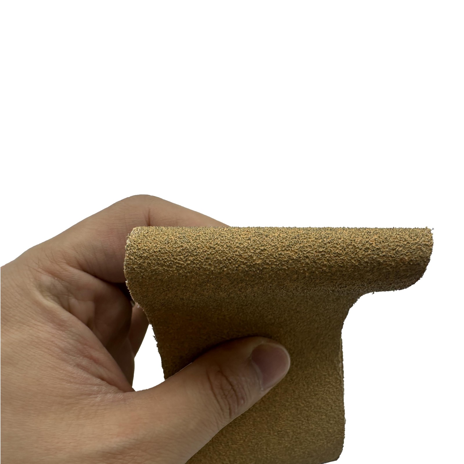 P80/P120/P240/P320 Yellow Sandpaper Rolls with -Adhesive Backing, Suitable fo…