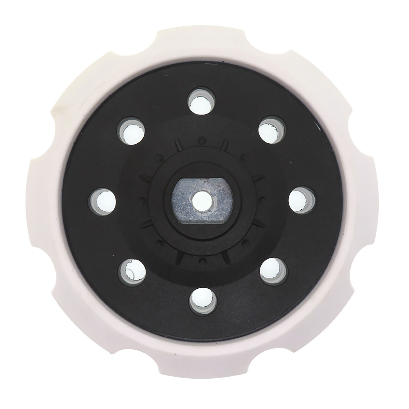 123MM 8-Hole PU Sanding Disc Backing Pad Polishing Disc Self-Adhesive Sandpaper