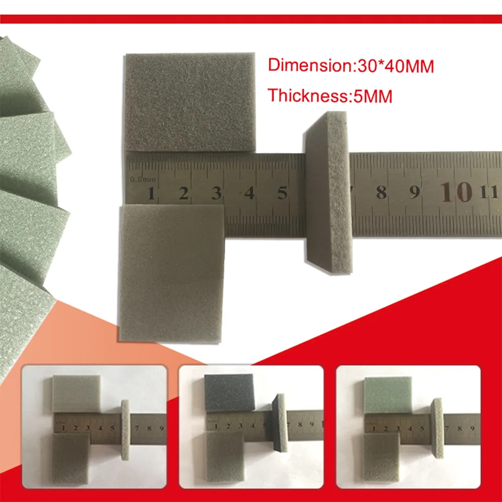 30*40mm Sanding Sponge Sandpaper 10/20 Pcs Assorted 300-1500 Grits Sand Block Pa