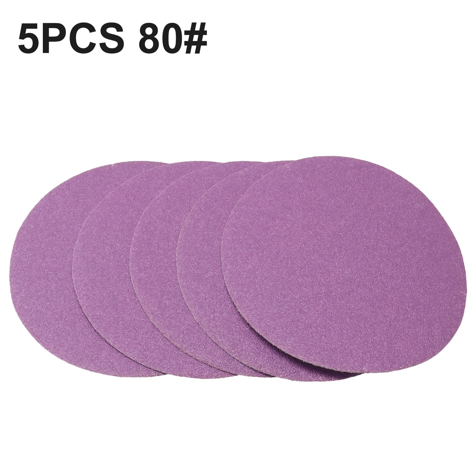 5 Inch Sanding disc 60-1000Grit Sandpaper for Metal Grinding Polishing