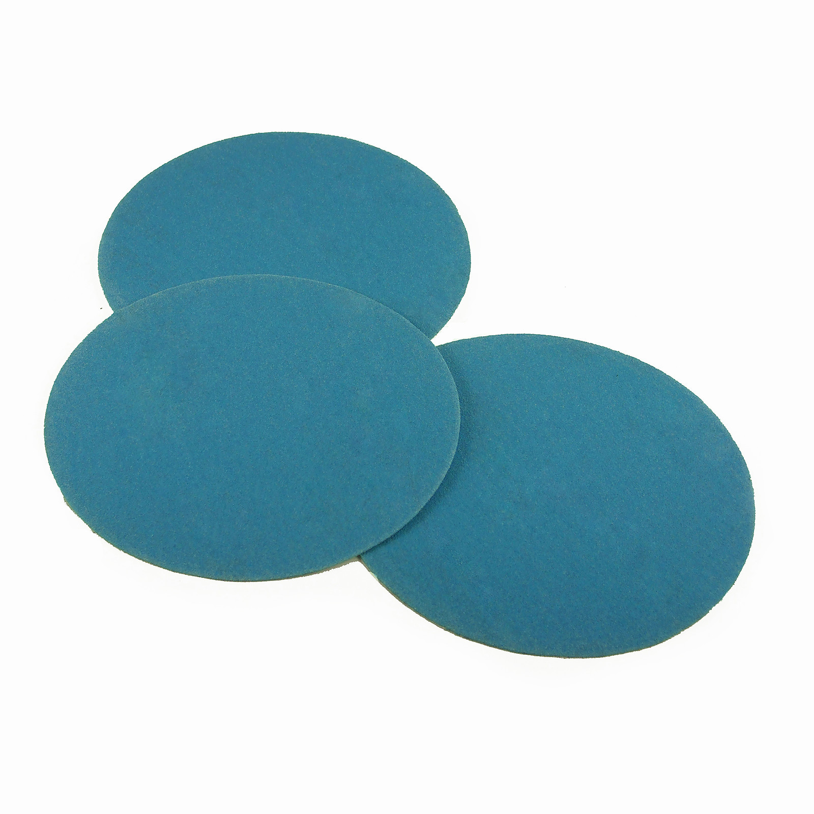 6″ 50 Pack 80 Grit Waterproof Hook and Loop Film Sanding Discs – Wet Sand Auto