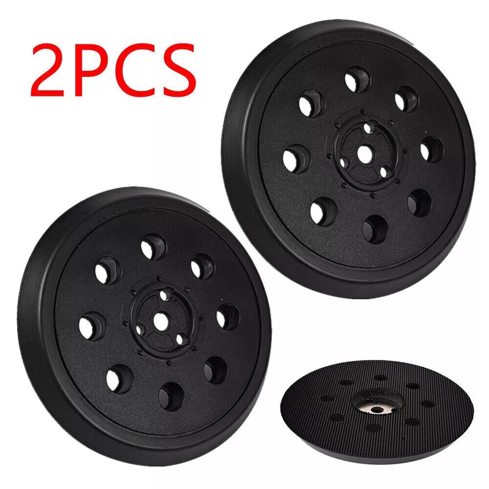 2PCS 5″ 125mm Backing Pad Sanding Disc for Bosch PEX 12 A / AE, PEX 400 A / AE