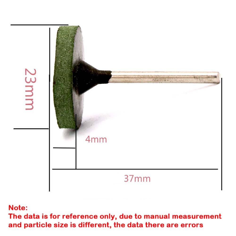 Rubber Grinding Head Jade Polishing Grinder Amber Rotary Tools 2.35/3mm Shank
