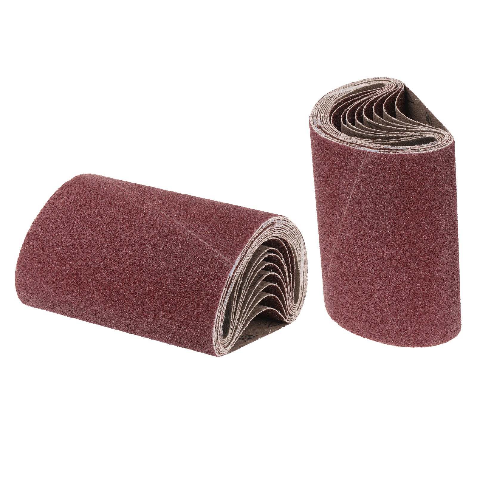 10 PACK 8″ x 19″ Sanding Belts 36 Grits Aluminum Oxide Abrasive Sander Belt