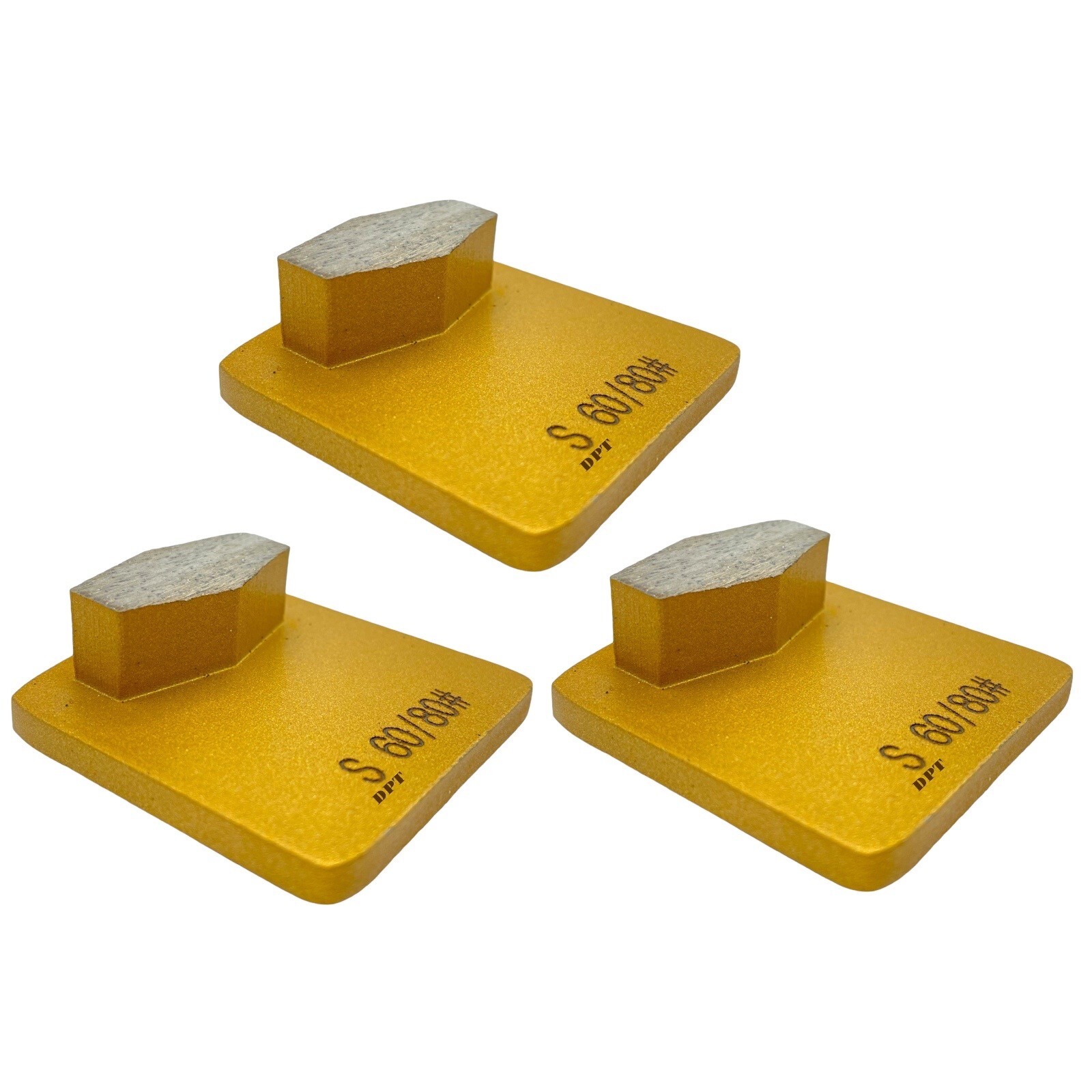 Grinding Discs for Husqvarna PG Series Concrete Floor Grinders Hard Bond 60 Grit