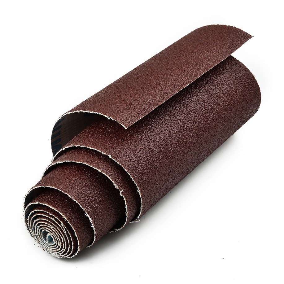 1-Meter Emery Cloth 80/120/180/240/320/600# Grits Emery Cloth Roll 100mm