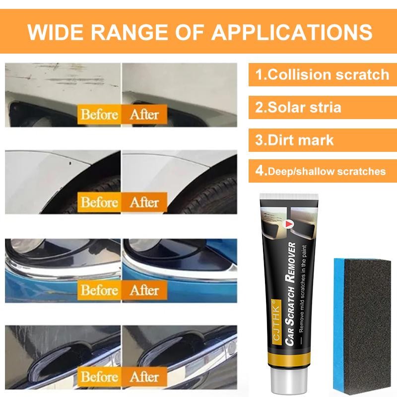Car Scratch Remover Paint Care Tools Auto Swirl Remover Scratches Repair
