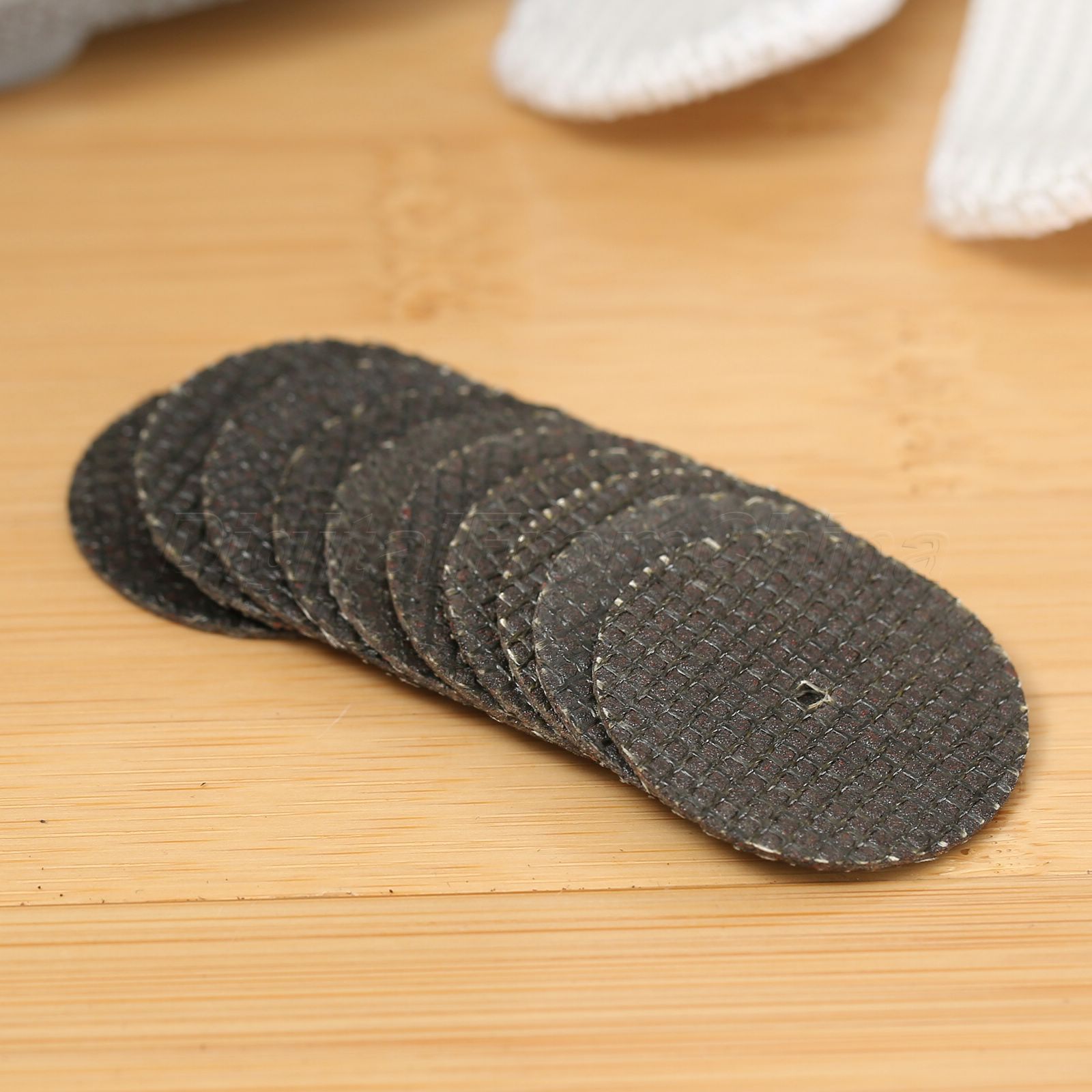 10pcs 32mm Resin Fibre Sanding Grit Cutting Wheels Discs Abrasive Rotary Tool