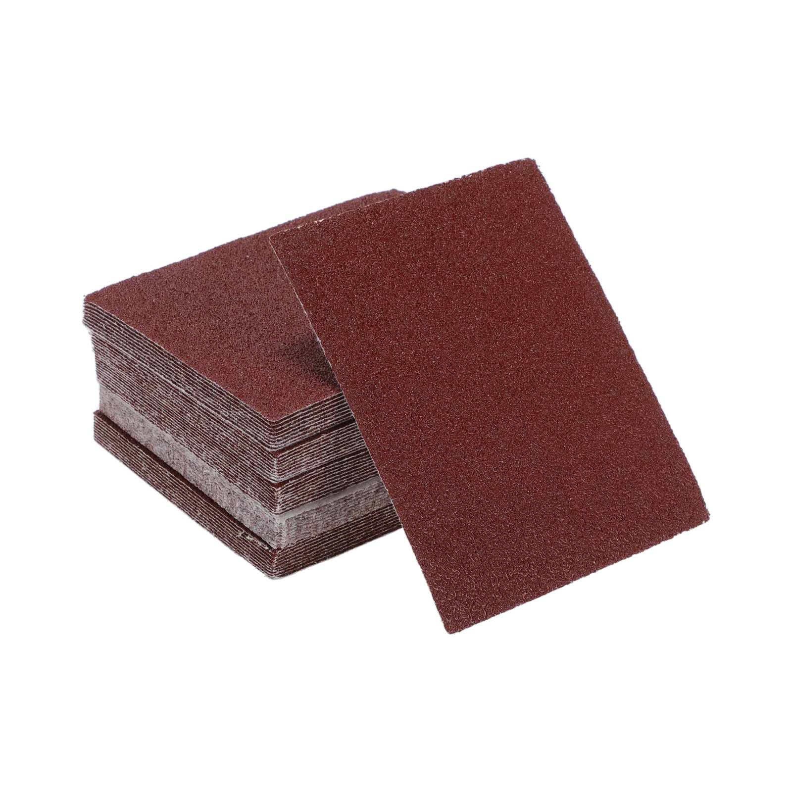 Universal 4.49Inch x 5.51Inch 40 Grit Sanding Discs Aluminum Oxide 50 Pcs