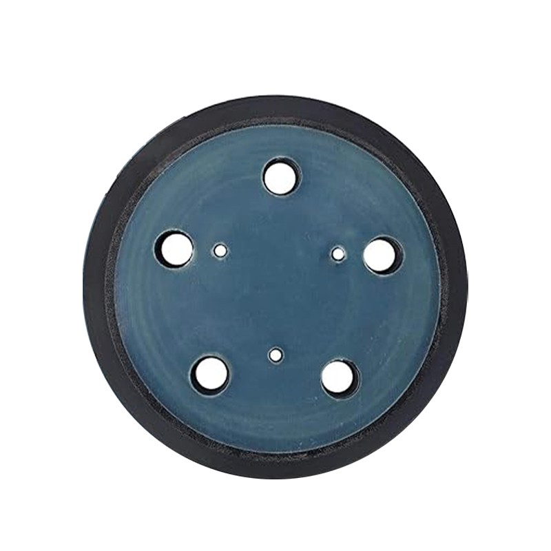 1-2Pcs 5″ 5 Hole Hook&Loop Sander Pads For Porter Cable 13904 13909 333 334 332