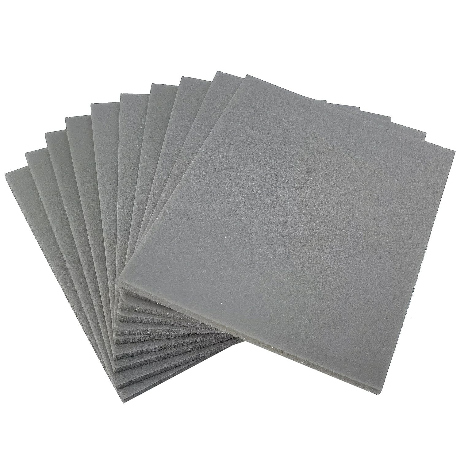 10 Pcs 2000 Grit 4.5 X 5.5 Inch Sanding Sponge Set Wet Or Dry Hand Sanding Spong