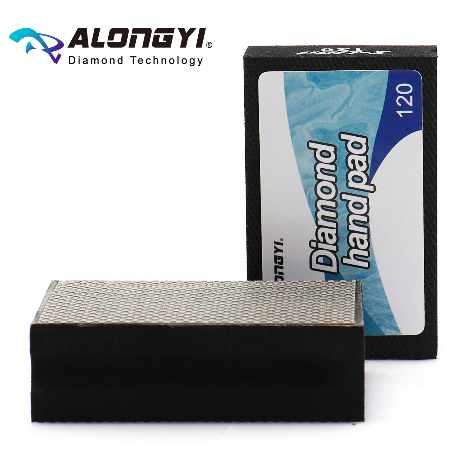 Electroplated Diamond Hand Polishing Pads Foam Back for Granite Marble Stone